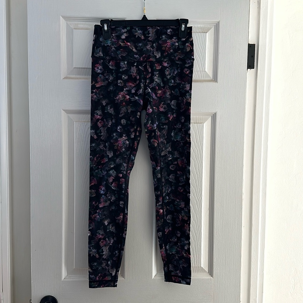 Lululemon Floral Leggings